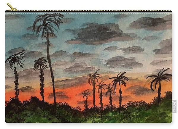 California Sunsets - Zip Pouch