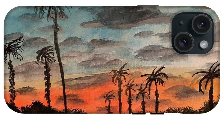 California Sunsets - Phone Case