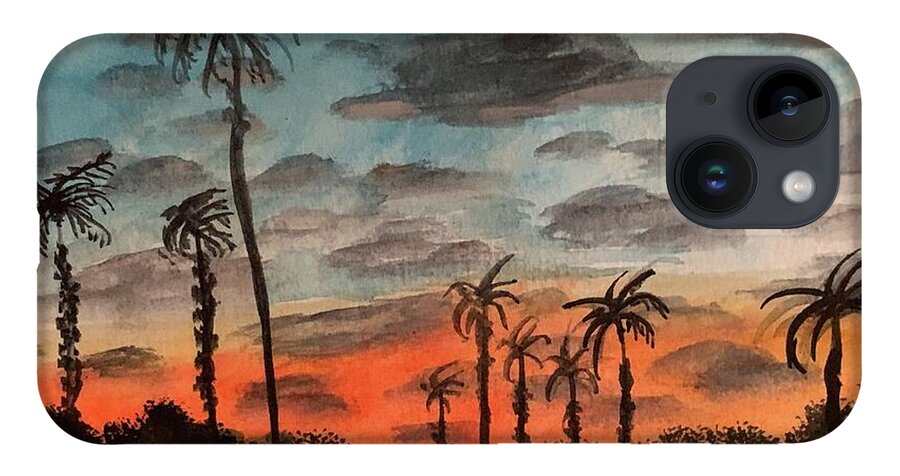 California Sunsets - Phone Case