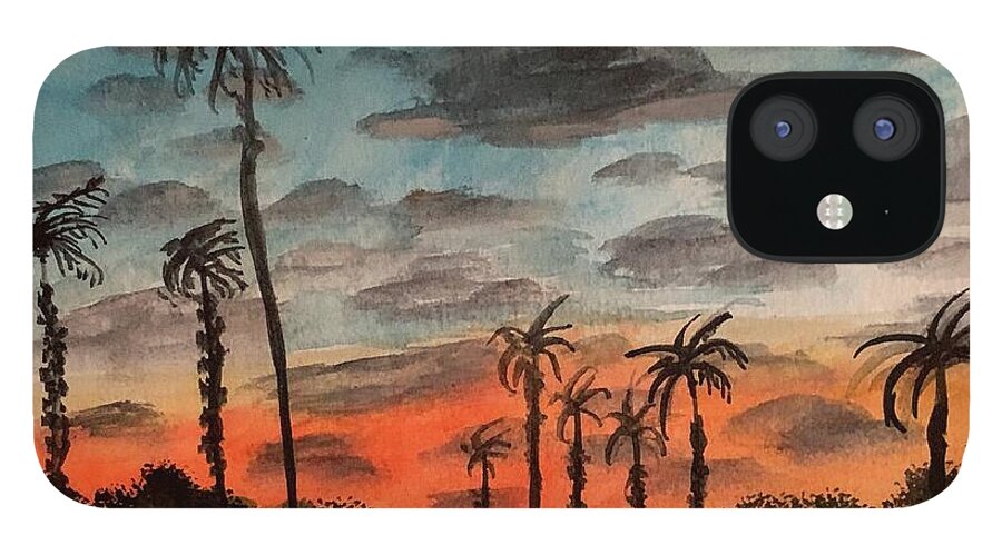 California Sunsets - Phone Case
