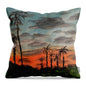 California Sunsets - Throw Pillow