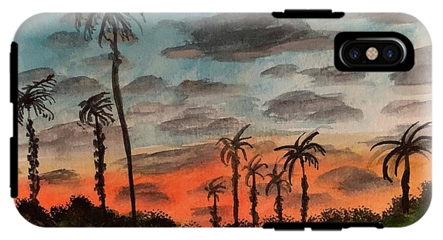 California Sunsets - Phone Case