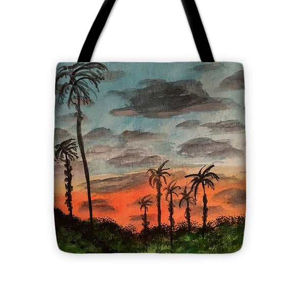 California Sunsets - Tote Bag