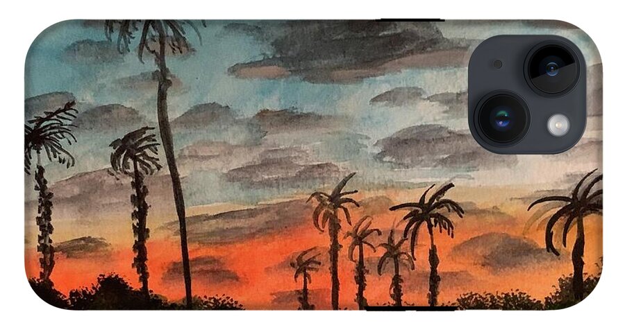 California Sunsets - Phone Case