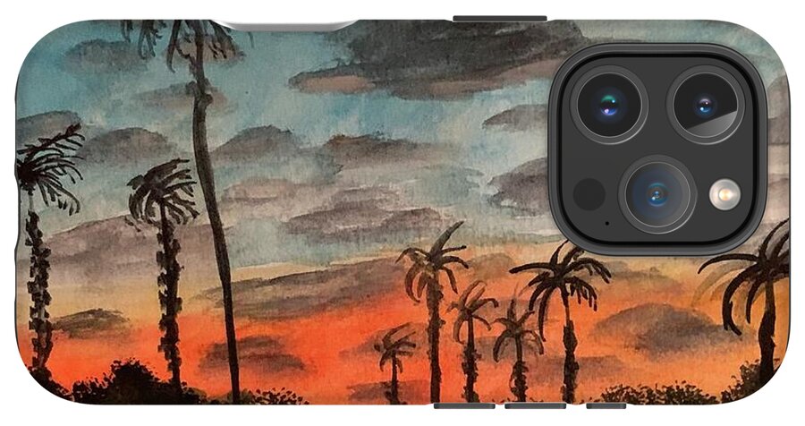 California Sunsets - Phone Case