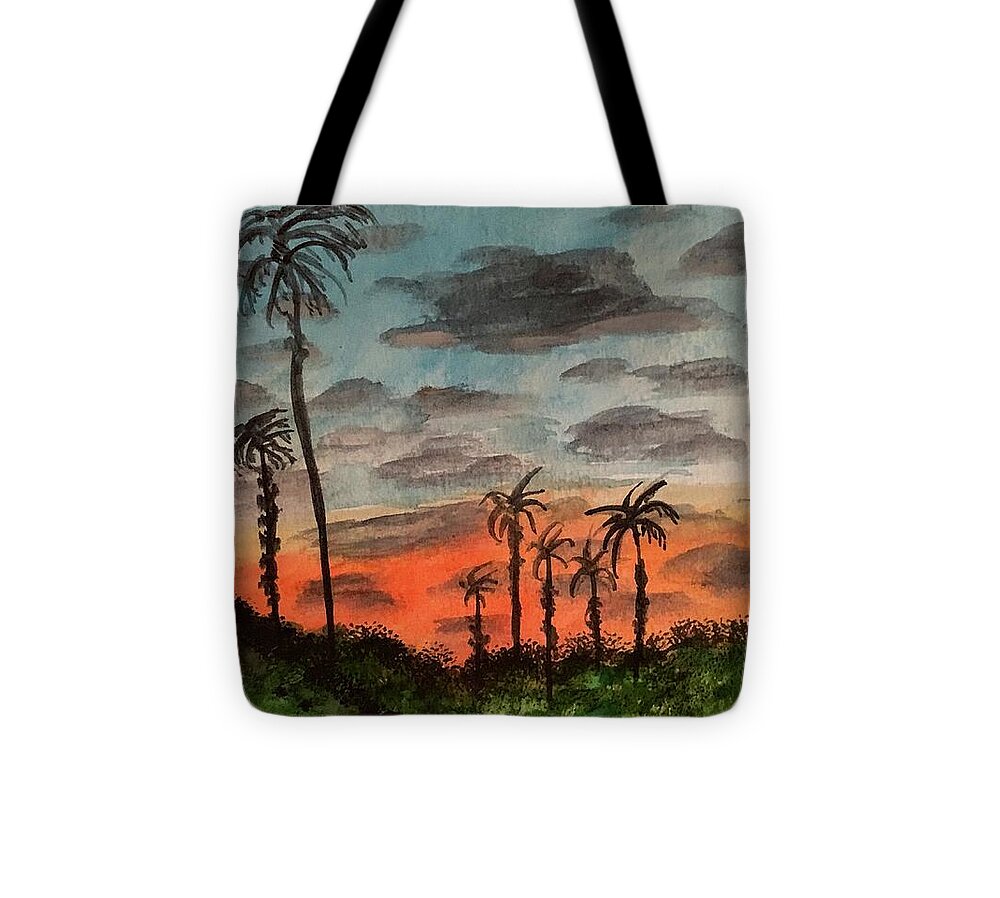 California Sunsets - Tote Bag