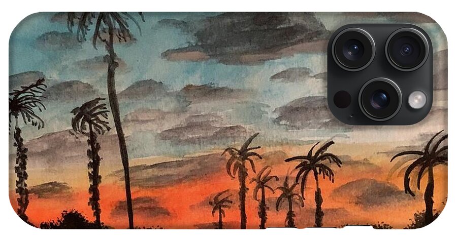 California Sunsets - Phone Case
