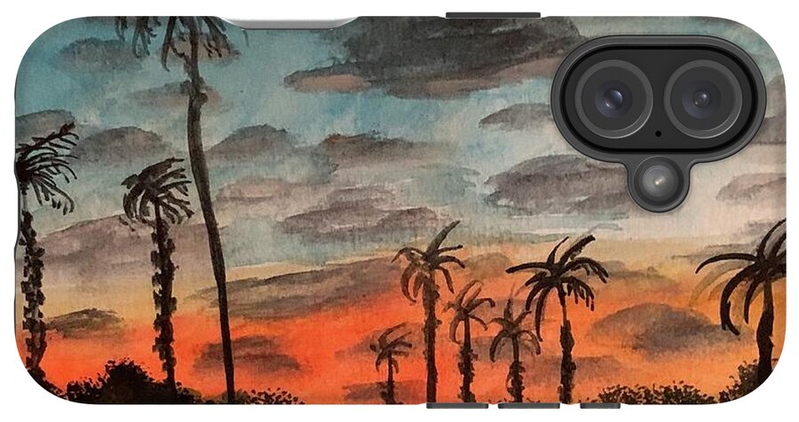 California Sunsets - Phone Case