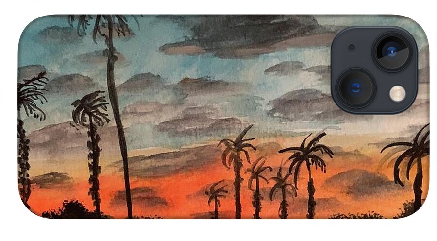 California Sunsets - Phone Case
