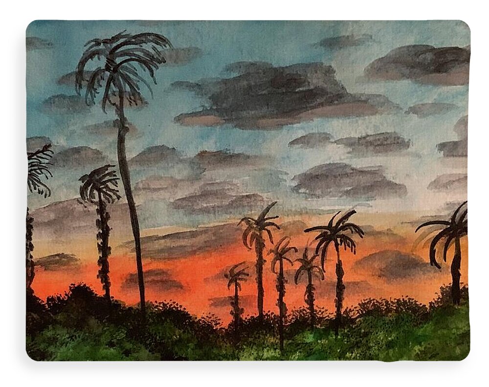 California Sunsets - Blanket