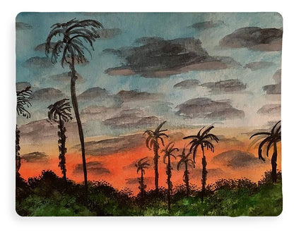 California Sunsets - Blanket
