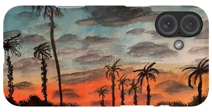 California Sunsets - Phone Case