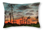 California Sunsets - Throw Pillow