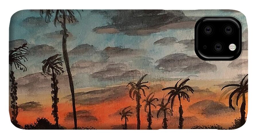 California Sunsets - Phone Case