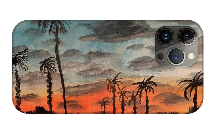 California Sunsets - Phone Case