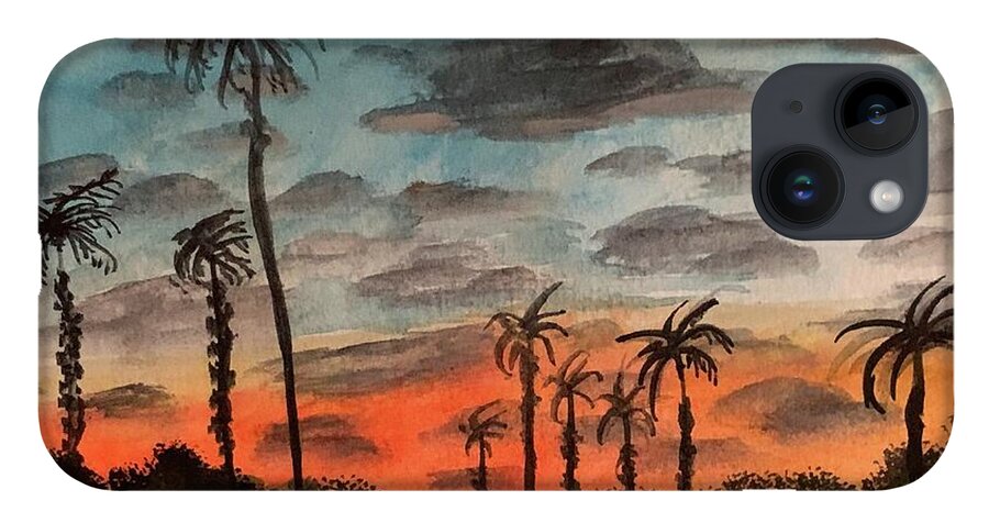 California Sunsets - Phone Case