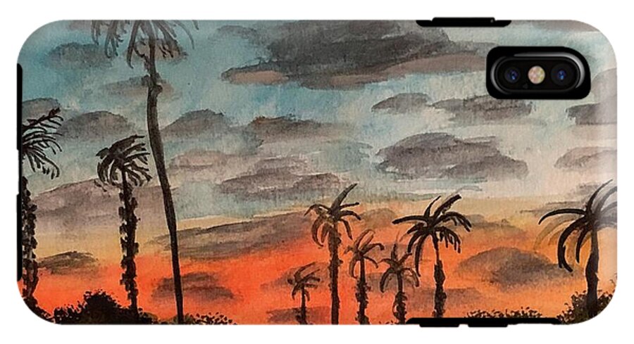 California Sunsets - Phone Case