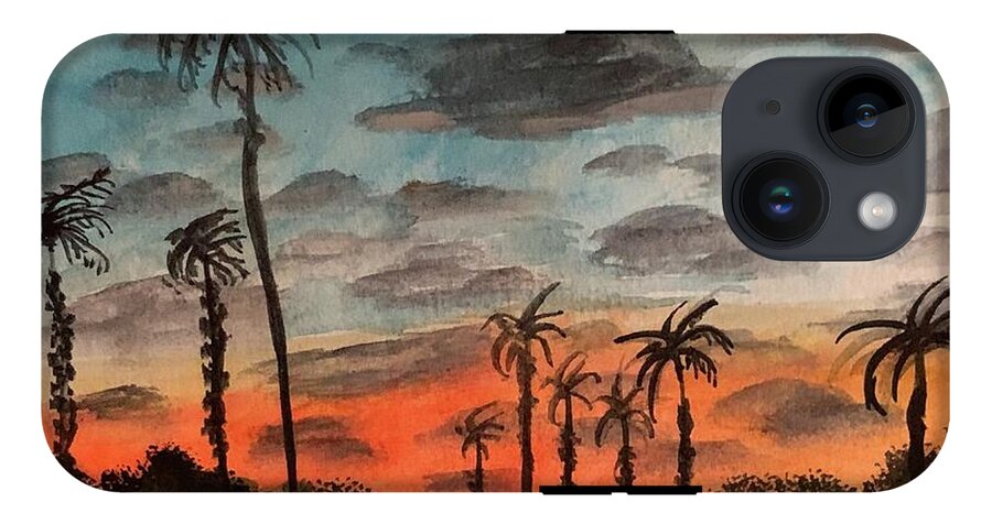 California Sunsets - Phone Case