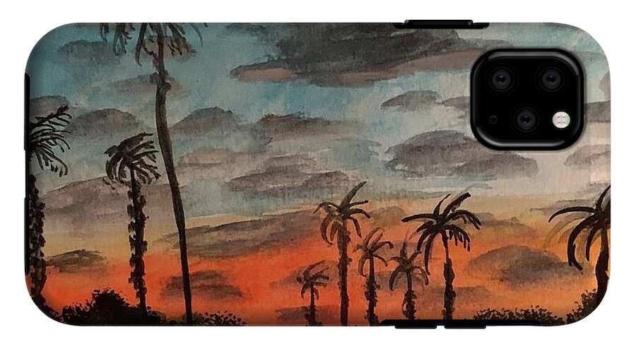 California Sunsets - Phone Case