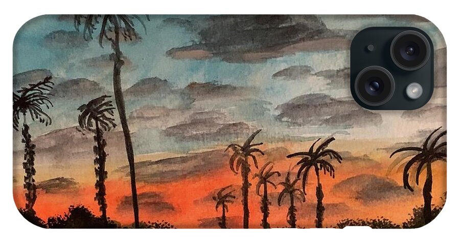 California Sunsets - Phone Case