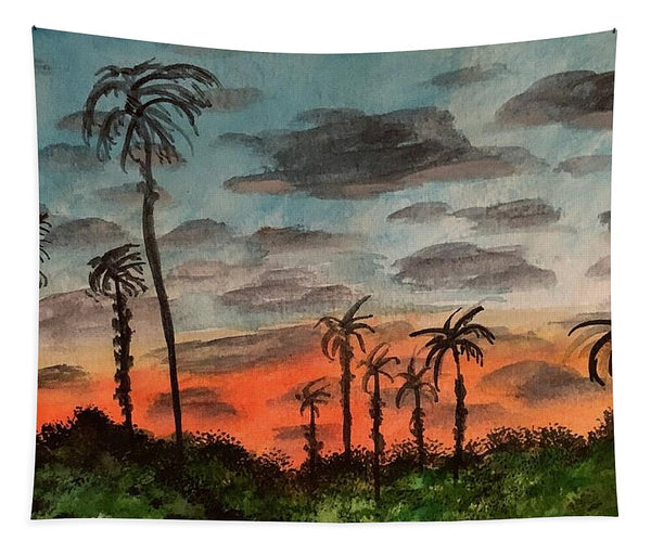 California Sunsets - Tapestry