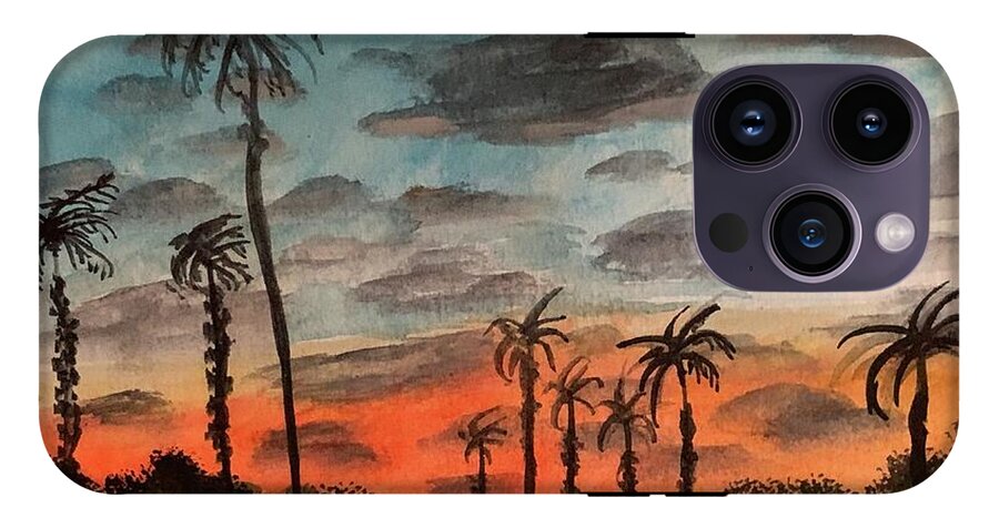 California Sunsets - Phone Case