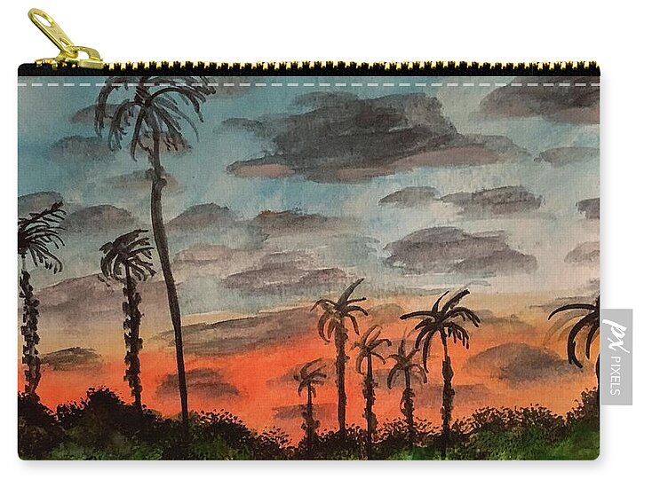 California Sunsets - Zip Pouch