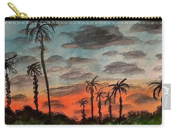 California Sunsets - Zip Pouch