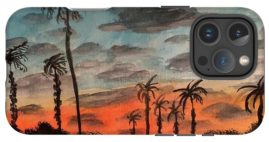 California Sunsets - Phone Case