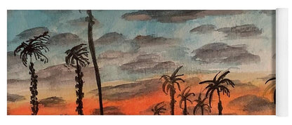 California Sunsets - Yoga Mat