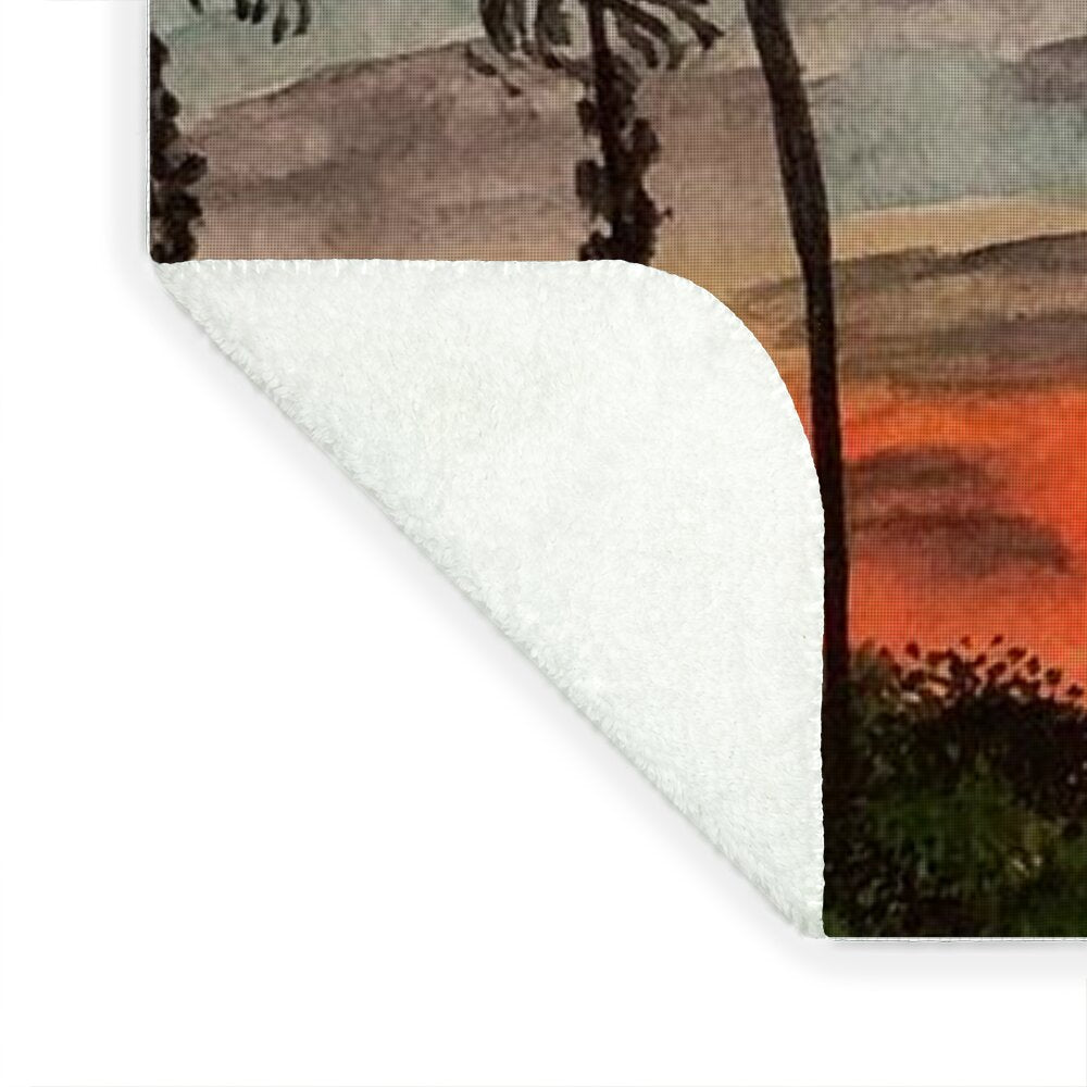 California Sunsets - Blanket