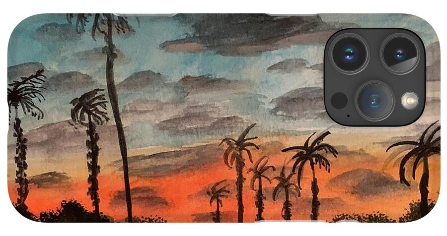 California Sunsets - Phone Case