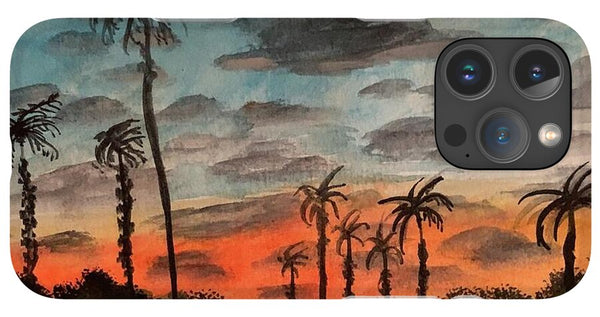 California Sunsets - Phone Case