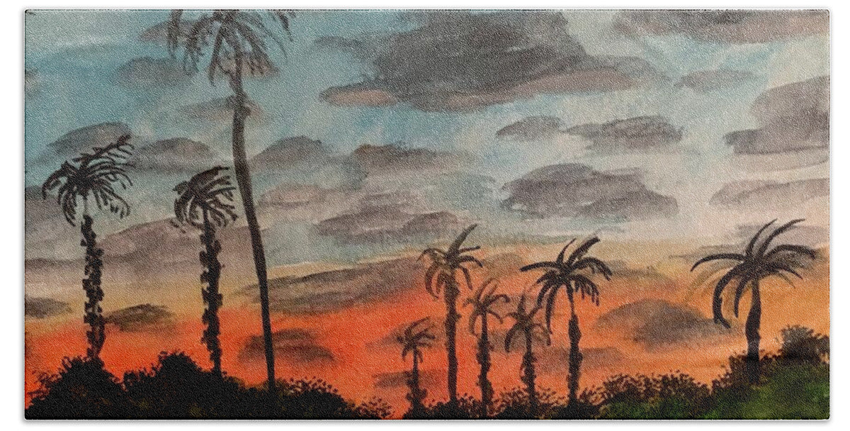 California Sunsets - Beach Towel