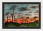 California Sunsets - Framed Print