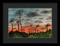 California Sunsets - Framed Print