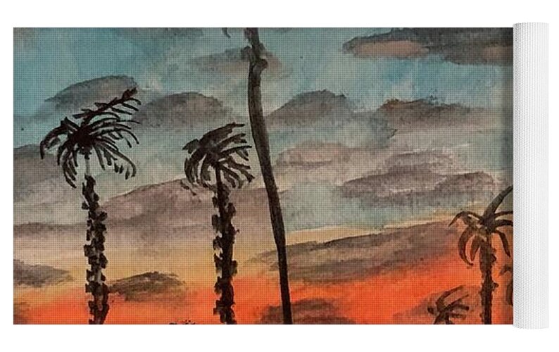 California Sunsets - Yoga Mat