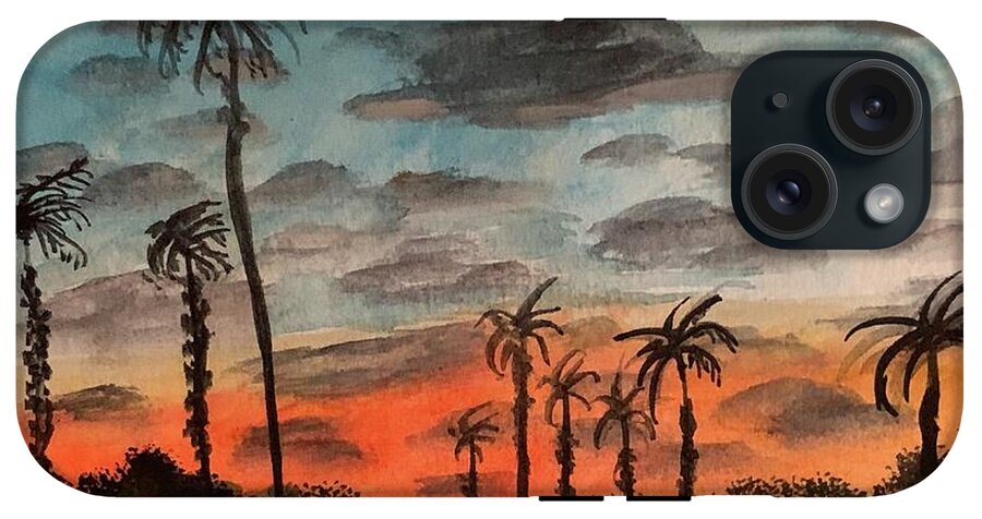 California Sunsets - Phone Case