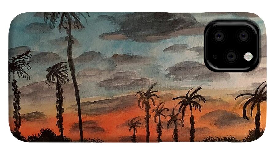 California Sunsets - Phone Case