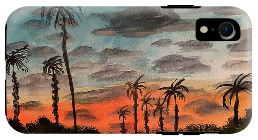 California Sunsets - Phone Case