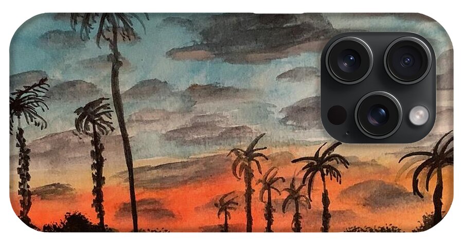 California Sunsets - Phone Case