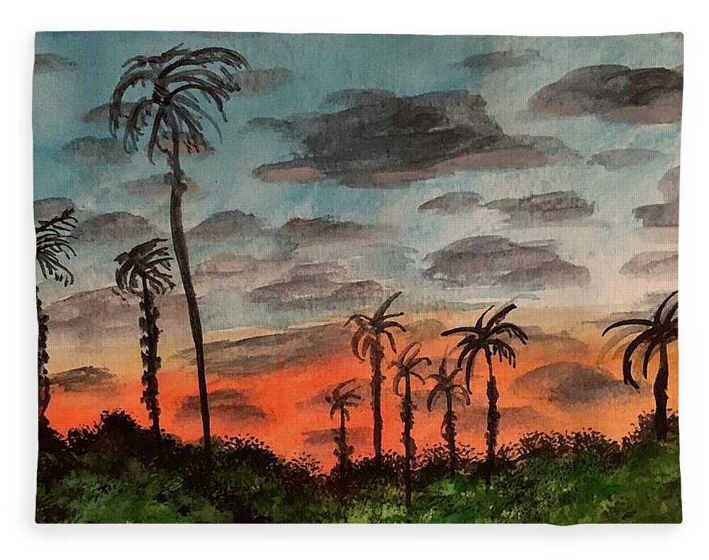 California Sunsets - Blanket