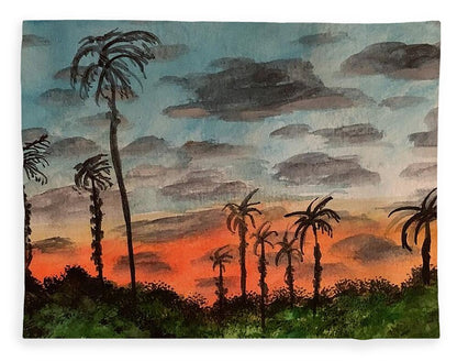 California Sunsets - Blanket