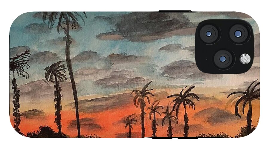 California Sunsets - Phone Case