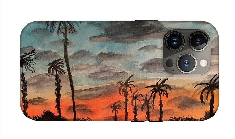 California Sunsets - Phone Case