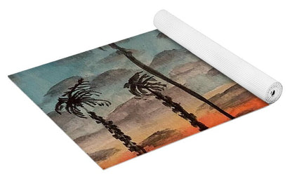 California Sunsets - Yoga Mat