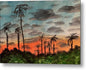 California Sunsets - Metal Print