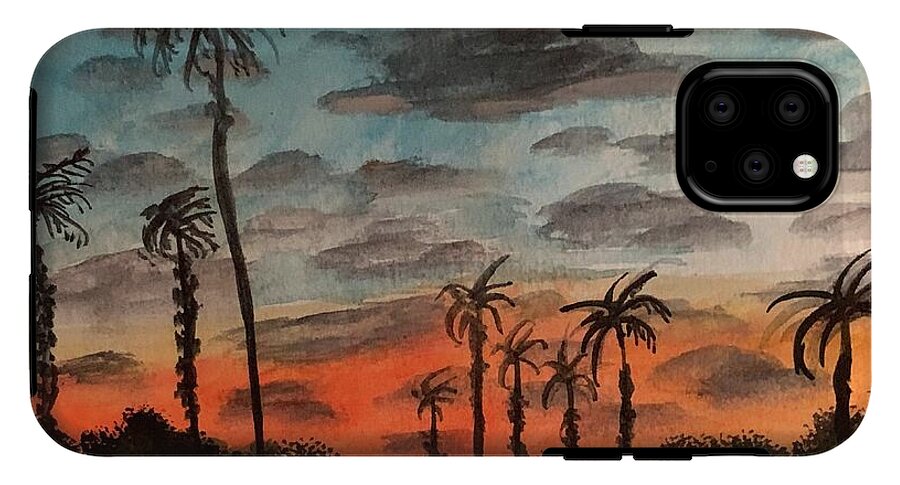 California Sunsets - Phone Case