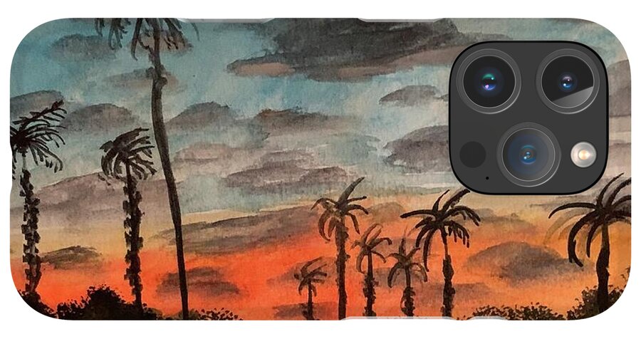 California Sunsets - Phone Case