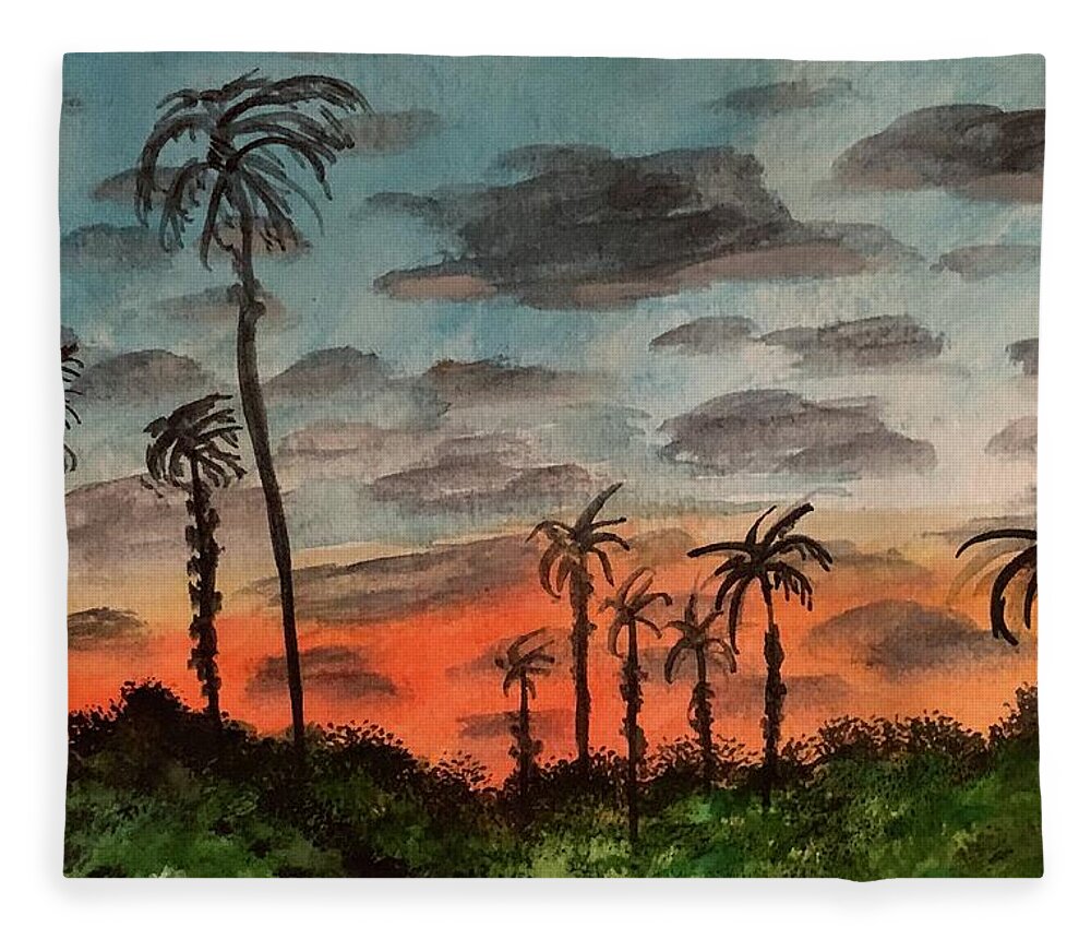 California Sunsets - Blanket